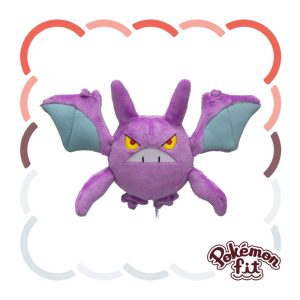 169 - Peluche Pokemon Fit Crobat
