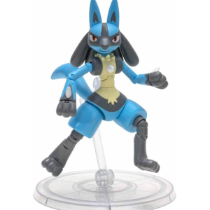 Lucario Pokémon Select Serie 2 – Figura Coleccionable 6” Oficial Jazwares