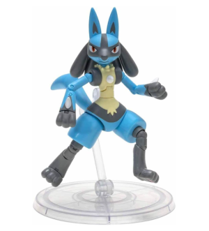 Lucario Pokémon Select Serie 2 – Figura Coleccionable 6” Oficial Jazwares