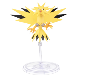 Zapdos Pokémon Select Serie 2 – Figura Coleccionable 6” Oficial Jazwares