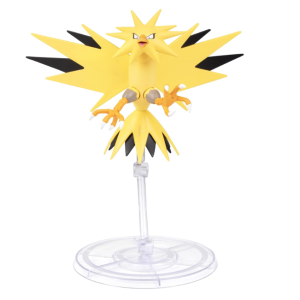 Zapdos Pokémon Select Serie 2 – Figura Coleccionable 6” Oficial Jazwares