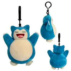 143 - LLavero de Peluche Snorlax