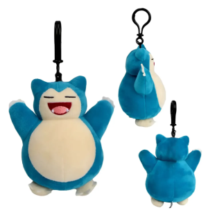 143 - LLavero de Peluche Snorlax