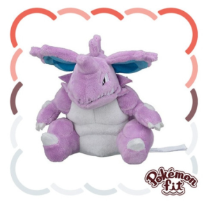 034 - Peluche Pokémon Fit Nidoking