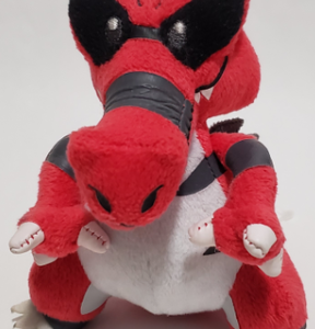 553 - Peluche Banpresto Krookodile