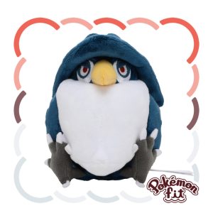 430 - Peluche Pokemon Fit Honchkrow
