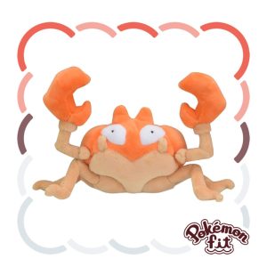 098 - Peluche Pokemon Fit Krabby