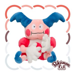 122 - Peluche Pokemon Fit Mr Mime