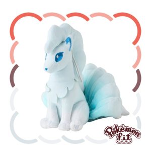 038 - Peluche Pokemon Fit Ninetales Alola