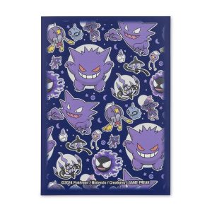 Pokémon Center: Pokémon TCG: Fundas para cartas de reunión fantasma