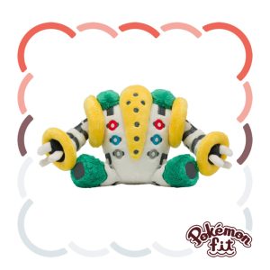 486 - Peluche Pokemon Fit Regigigas