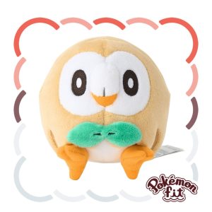 722 - Peluche Pokemon Fit Rowlet