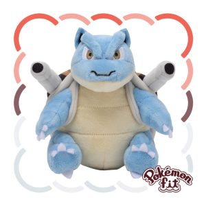 009 - Peluche Pokémon Fit Blastoise