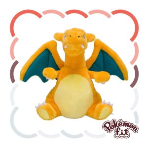 006 - Peluche Pokémon Fit Charizard