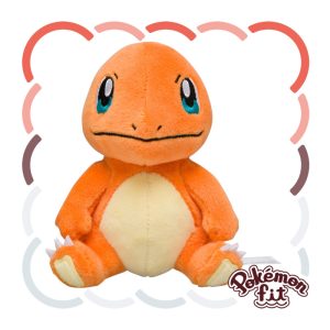 004 - Peluche Pokémon Fit - Charmander