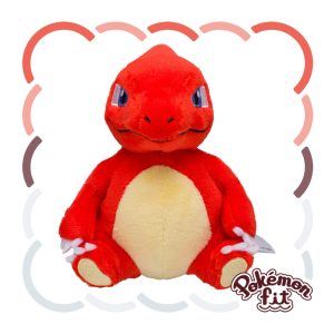 005 - Peluche Pokémon Fit Charmeleon