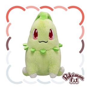 152 - Peluche Pokemon Fit Chikorita
