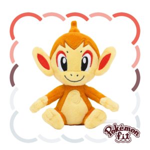 390 - Peluche Pokemon Fit Chimchar