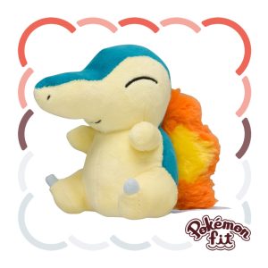 155 - Peluche Pokemon Fit Cyndaquil