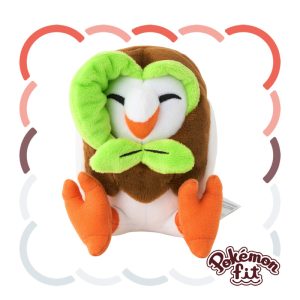 723 - Peluche Pokemon Fit Dartrix