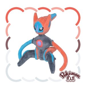 386 - Peluche Pokemon Fit Deoxys (Forma Velocidad)