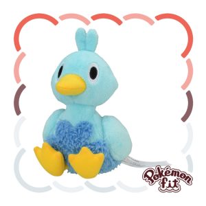 580 - Peluche Pokemon Fit Ducklett