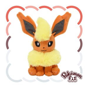 136 - Peluche Pokemon Fit Flareon