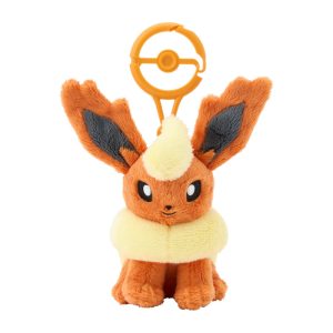 136 - Peluche/llavero Pokemon Center Flareon