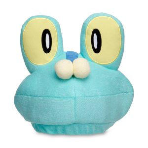 656 - Gorro de peluche de Froakie Poké