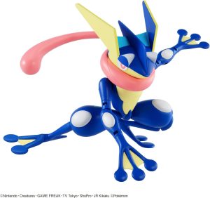 658 - Model Kit Greninja