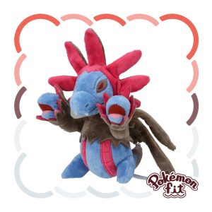 635 - Peluche Pokemon Fit Hydreigon