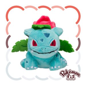 002 - Peluche Pokemon Fit - Ivysaur