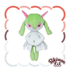 281 - Peluche Pokémon Fit Kirlia