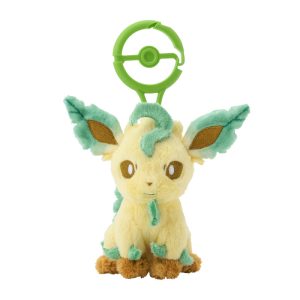 470 - Peluche Keychain Pokemon Center Leafeon