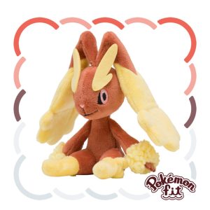 428 - Peluche Pokemon Fit Lopunny