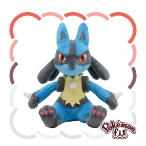 448 - Peluche Pokemon Fit Lucario