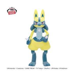 448 - Peluche Banpresto Lucario Shiny