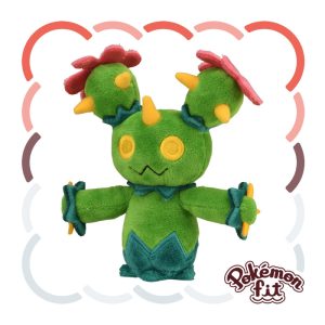 556 - Peluche Pokémon Fit Maractus