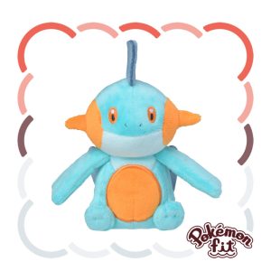 259 - Peluche Pokemon Fit Marshtomp