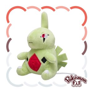 246 - Peluche Pokemon Fit Larvitar