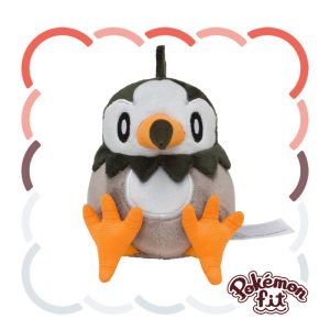 396 - Peluche Pokemon Fit Starly