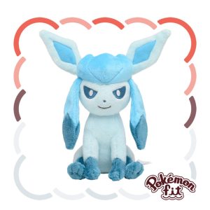 471 - Peluche Pokemon Fit Glaceon