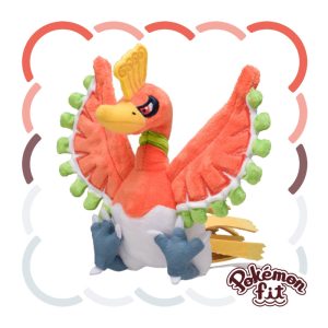 250 - Peluche Pokemon Fit Ho-oh
