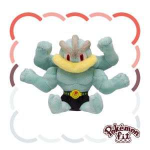 068 - Peluche Pokemon Fit Machamp