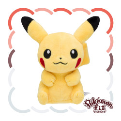 025 - Peluche Pokemon Fit - Pikachu