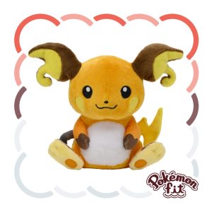 026 - Peluche Pokemon Fit - Raichu