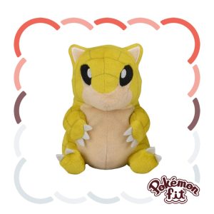 027 - Peluche Pokémon Fit Sandshrew