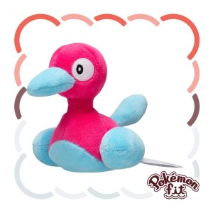 233 - Peluche Pokemon Fit Porygon 2