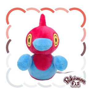 474 - Peluche Pokémon Fit Porygon Z