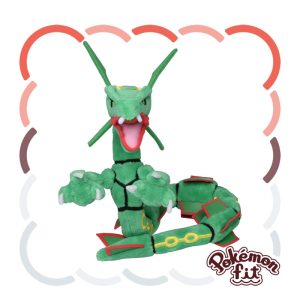 384 - Peluche Pokemon Fit Rayquaza